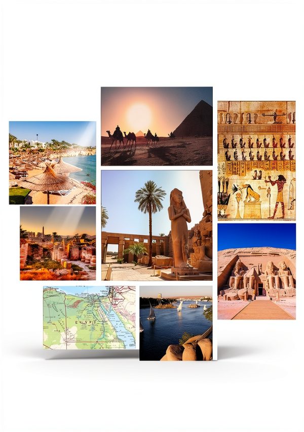Egypt Travel Guide Kindle by Amazon 125 Page eBook-0