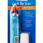Lock De-Icer Hopkins Plastic Lubricant for Doors-0