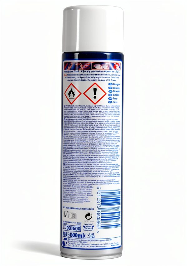 CarPlan Blue Star De-Icer Fast Windshield Spray-2