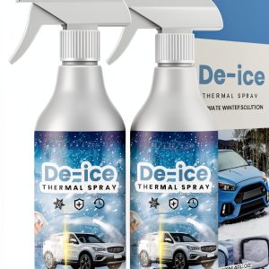 Car Windshield Deicer ZHENPIS Fast Ice Melt Spray-0