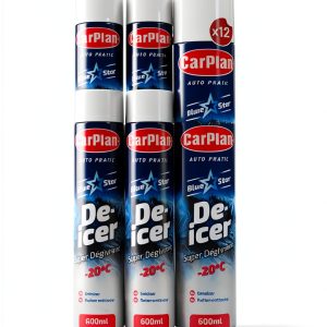 CarPlan Blue Star De-Icer Fast Windshield Spray-0