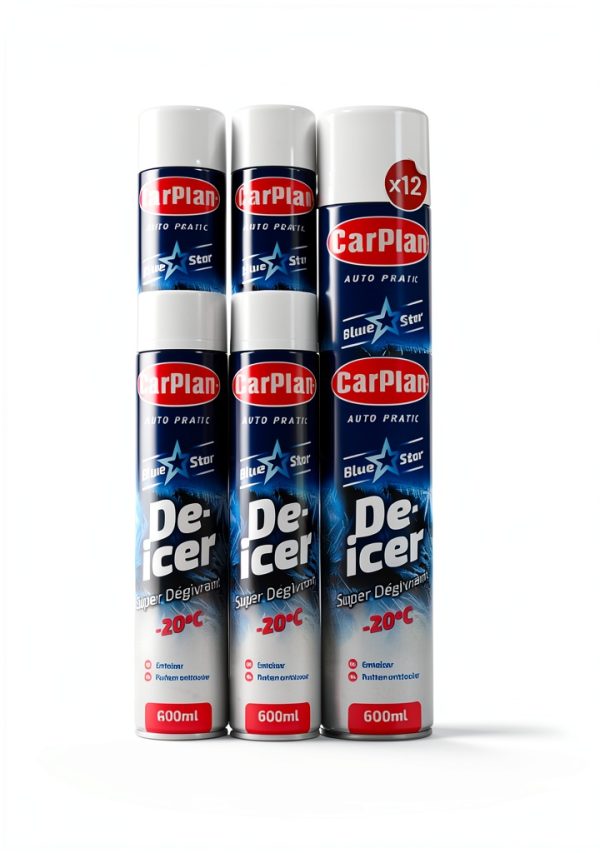 CarPlan Blue Star De-Icer Fast Windshield Spray-0