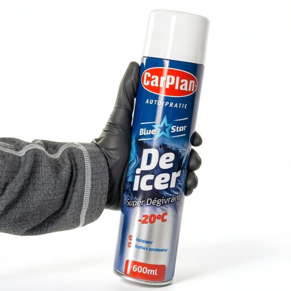 CarPlan Blue Star De-Icer Fast Windshield Spray-3